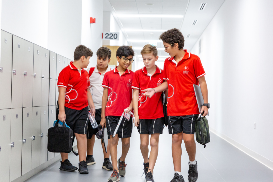 Swiss International Scientific School Dubai students Swiss International Scientific School Dubai students